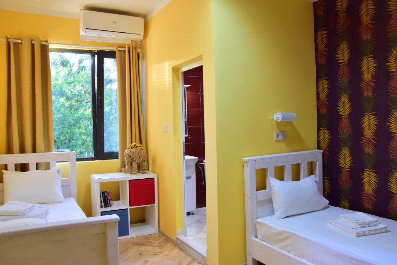 Hostel Kyosheto Кирджалі Екстер'єр фото
